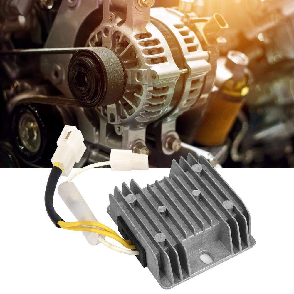 14V AVR regulador de voltaje automático AVR generador accesorios AC 15-55V a DC 13.5V traje para generador de volante de imán permanente