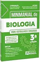 MINIMANUAL DE BIOLOGIA - ENEM, VESTIBULARES E CONCURSOS