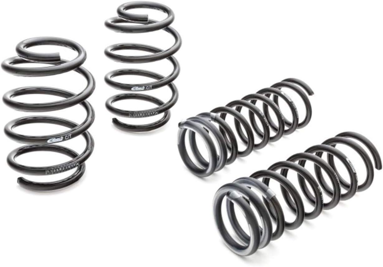 Automotive Eibach Pro-Kit Performance Springs E10-59-004-01-22 Set of 4 Compatible with Lexus IS300 F Sport 201