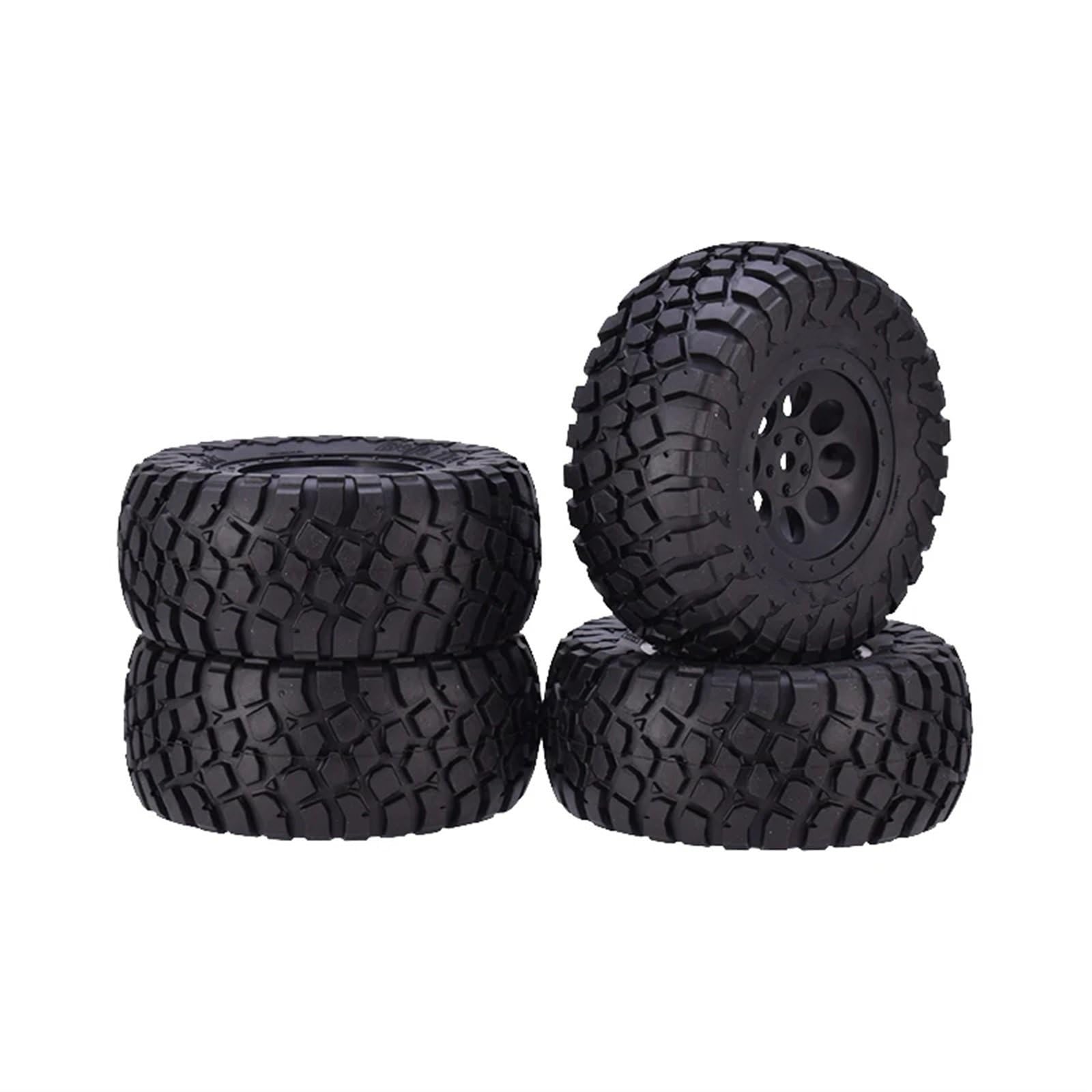 Compatibile Con Traxxas Per Slash Per HPI 4 Pezzi RC Ruote 1:10 Pneumatici Per Camion A Percorso Breve Pneumatici In Gomma Accessori Di Aggiornamento Per Auto RC RC Car Ruota