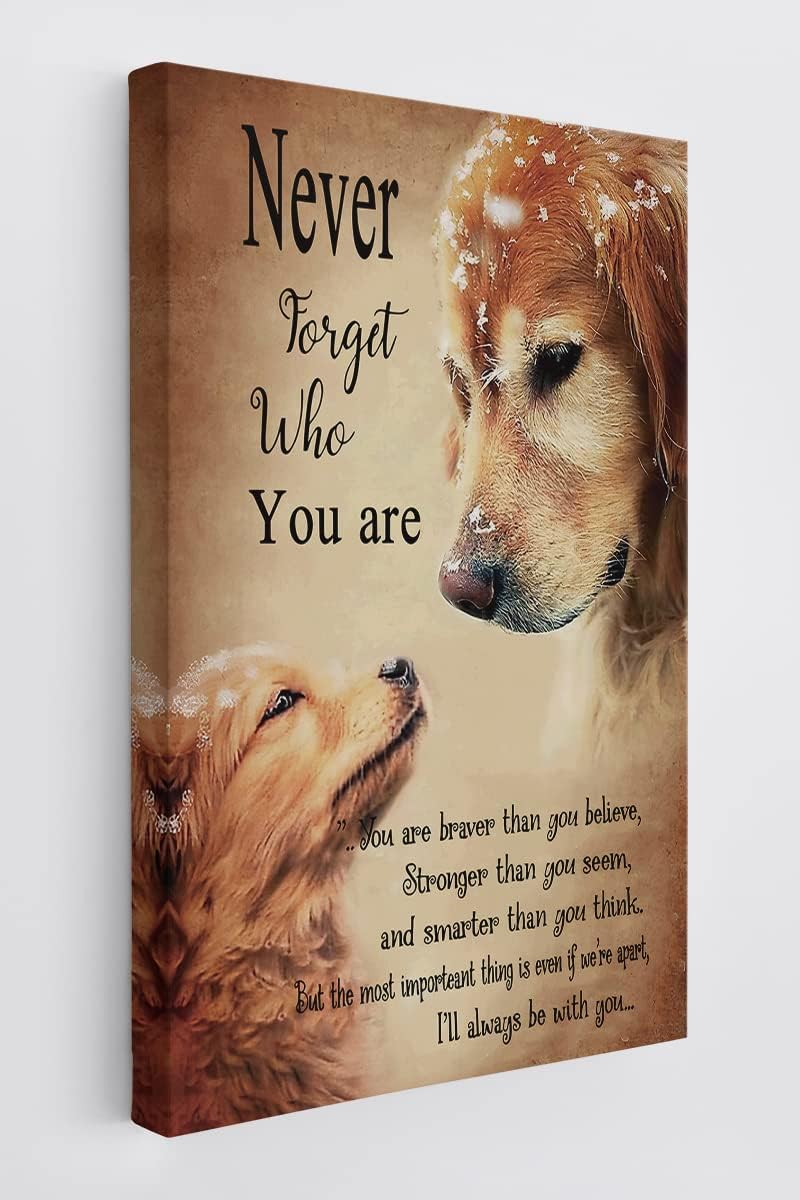 Golden Retriever Dog Meaning Quotes Never Who You