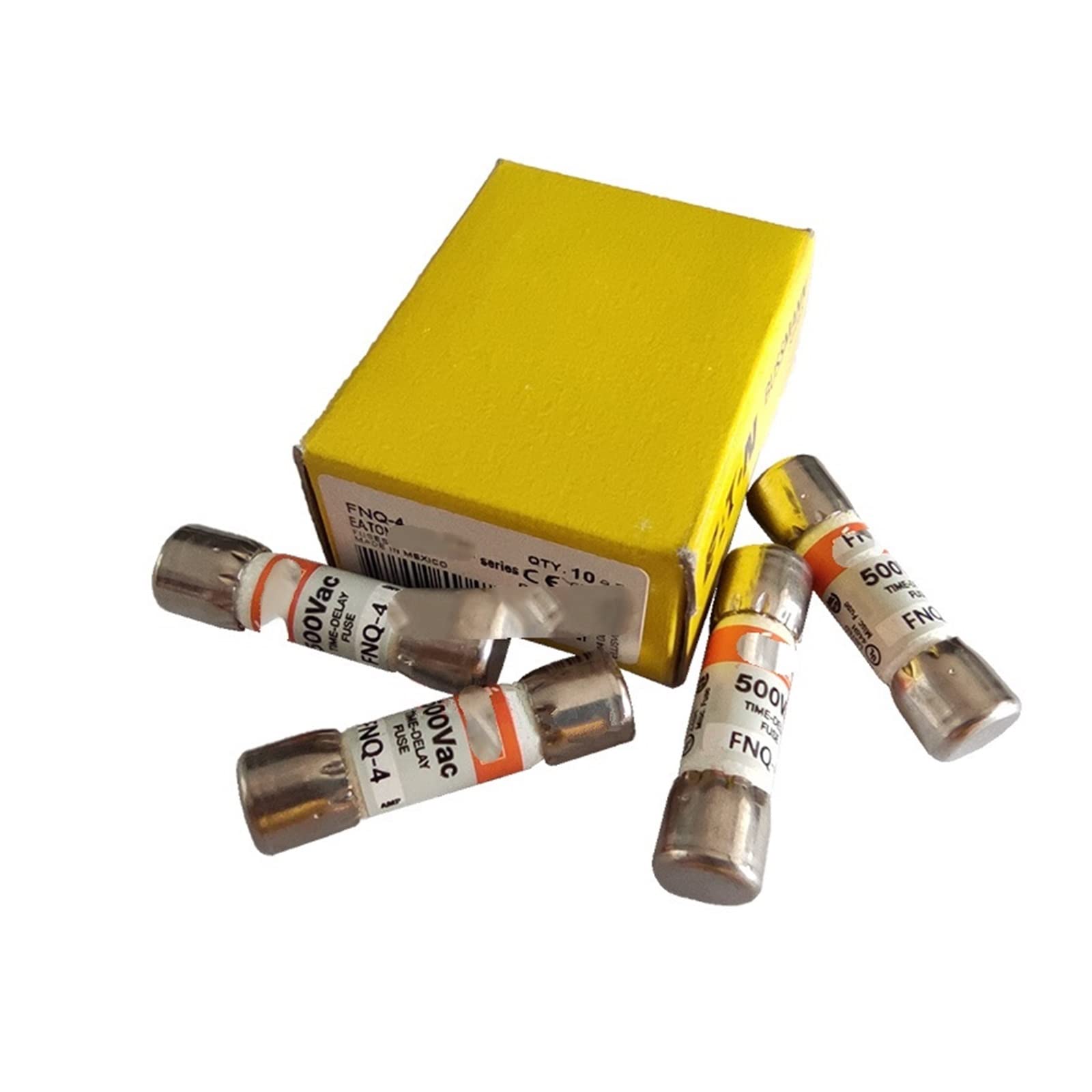 HYRBNSDLK 10Pcs Fuse FNQ-1/2 FNQ-1 FNQ-2 FNQ-3 FNQ-4 FNQ-5 FNQ-6 FNQ-8 FNQ-10 FNQ-12 FNQ-15 FNQ-20 FNQ-25 FNQ-30 0.25A~30A 500Vac