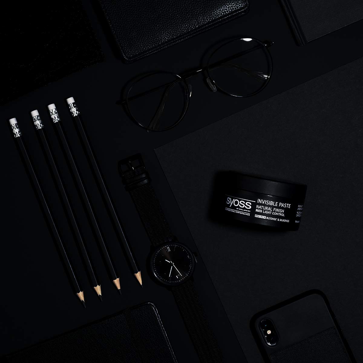 Syoss Invisible Hold Paste 100ml, 6 Stück