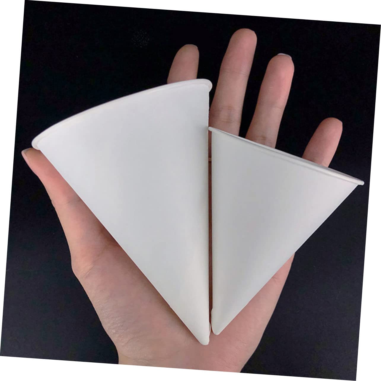 400pezzi Bicchieri Di Carta Usa e Getta Contenitori Per Bevande e Gelati Design Resistente e Pratico Leggeri e Impermeabili Perfetti Per Eventi e Feste
