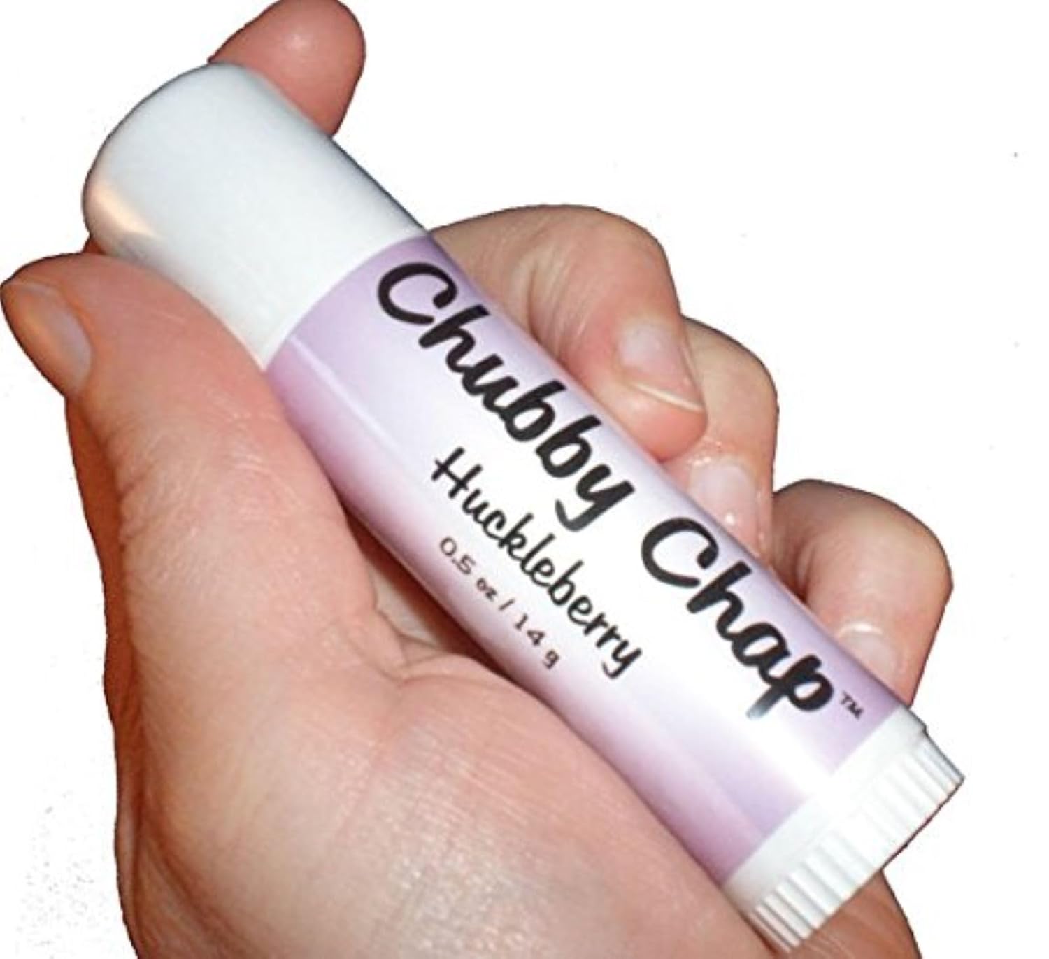 Three 3x Large Jumbo Chapstick Natural Chapstick - 1 2 Ounce Lip Balm Huckleberry
