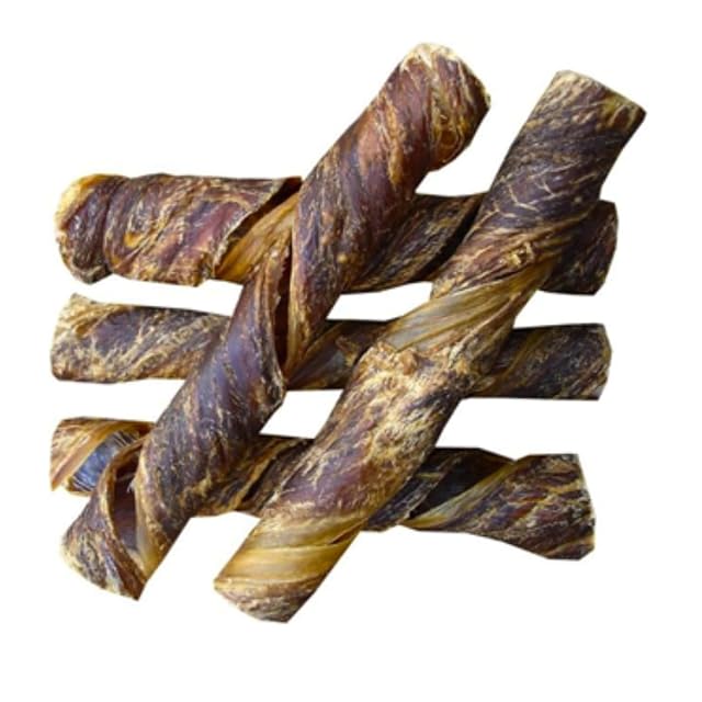 Foto 2 de 2 de Mr. Pretzel - Carrete bovino bovino para perros - 100 g - 100 % natural