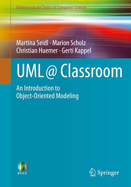 Portada de UML @ Classroom: An Introduction to Object-Oriented Modeling