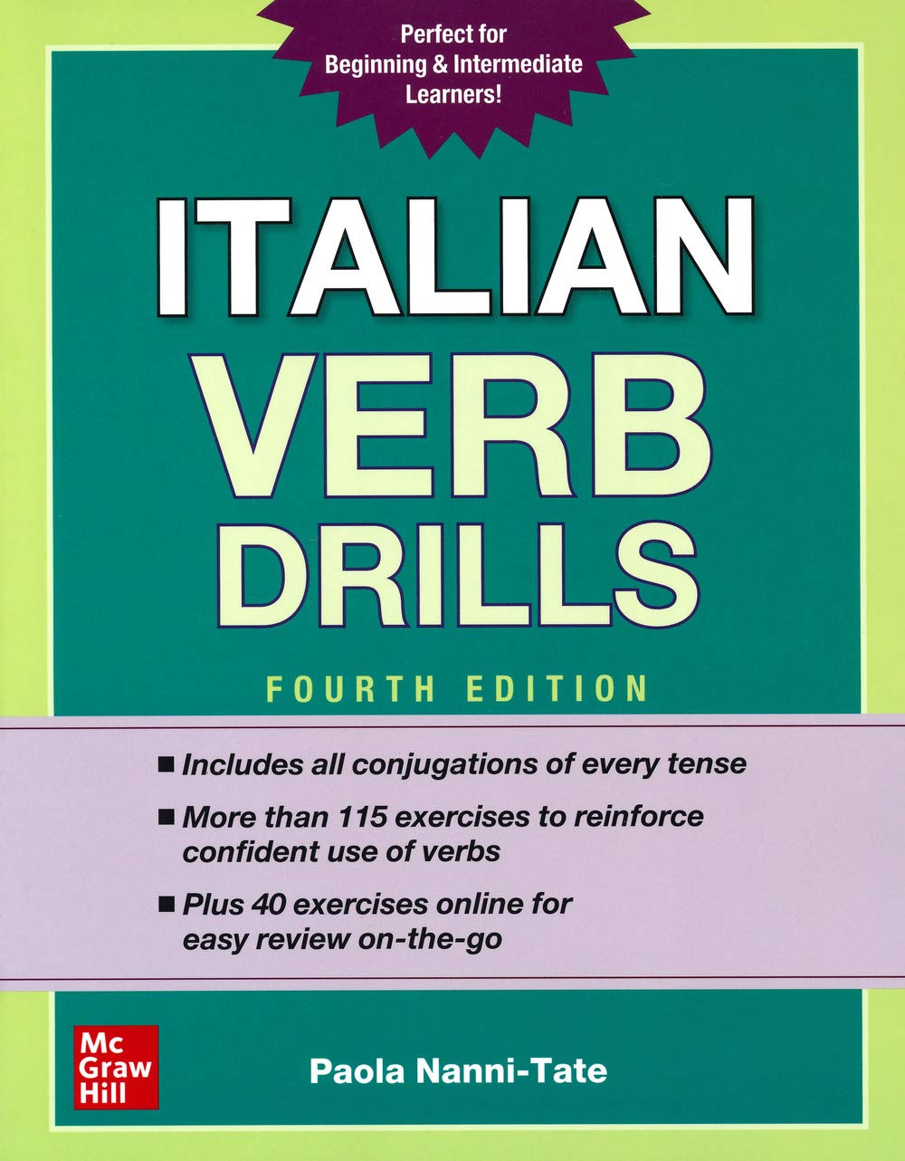 Italian Verb Drills, Fourth Edition 4th Edition