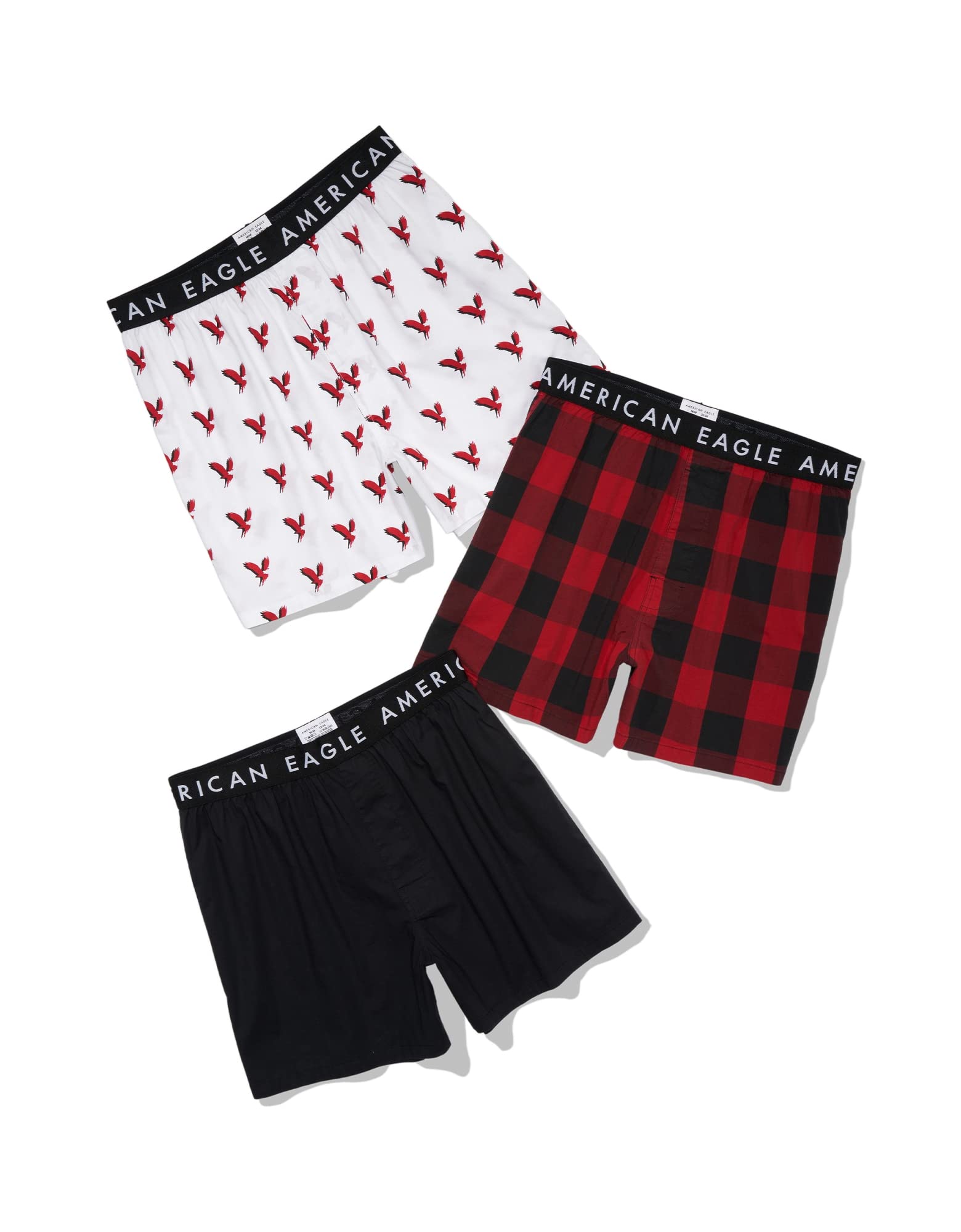 Men Stretch Boxer Short 3-Pack