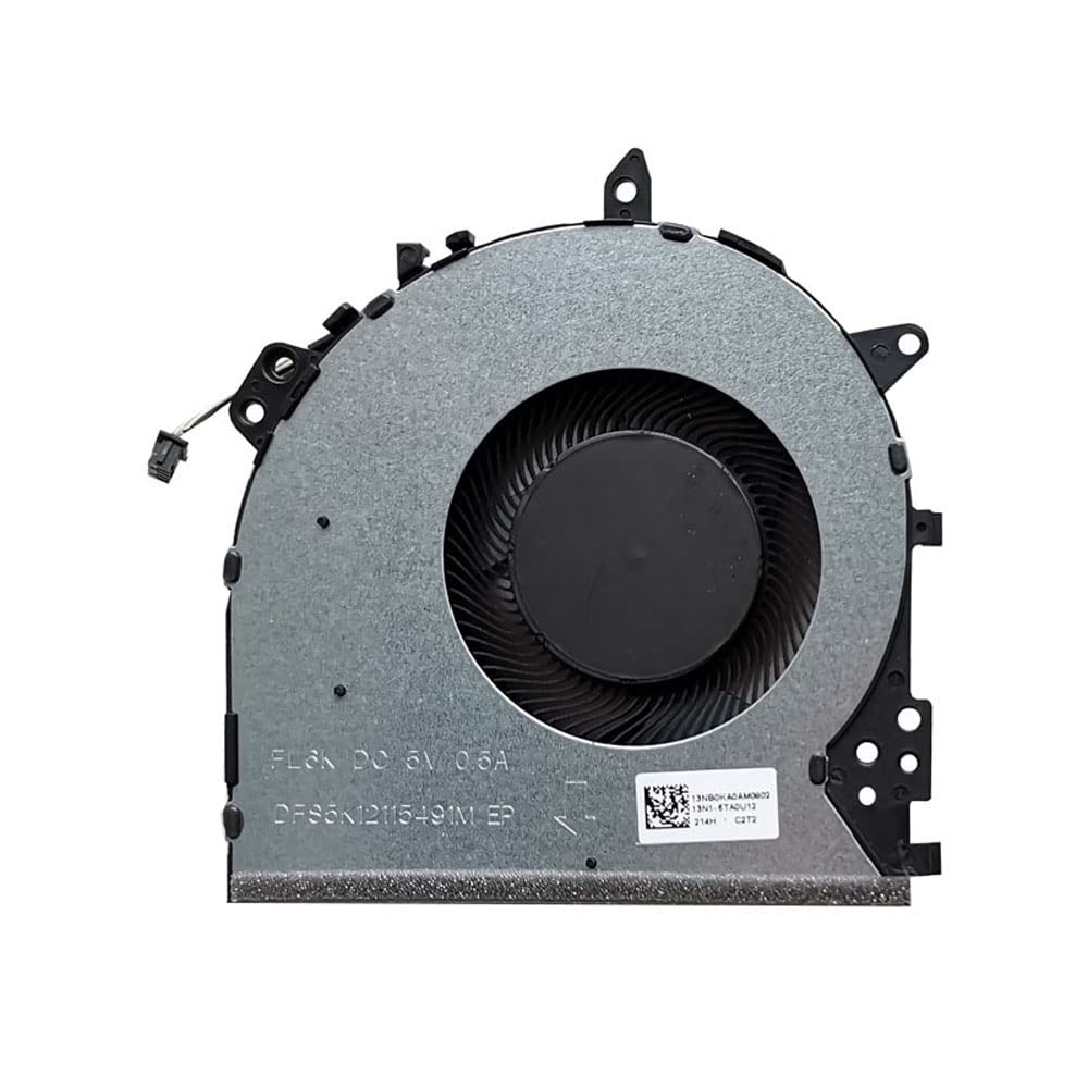 Replacement Laptop CPU Cooling Fan Compatible with ASUS VivoBook 15 F512 Y5100U X512F X512U X512DA X512UA X512FA A512U F512D R564D V5000F Quiet Cooler Fan