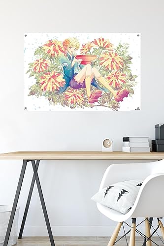 Miniatura 6 de Trends International Fruits Basket - Momiji Soma Wall Poster, 22.375" x 34", Premium Poster &amp; Push Pin Bundle