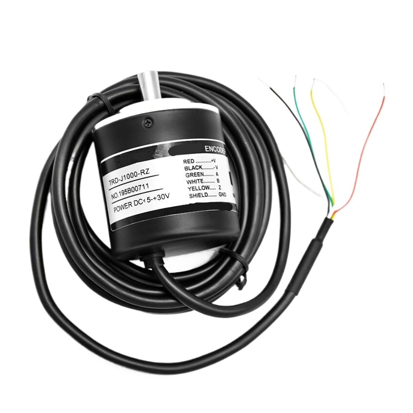 HUUOQIWY Photoelectric Rotary Encoder TRD-J1000-RZWL360 1024 1500 1800 2000 3600 5000-RZWL(Trd-j1800-rz)
