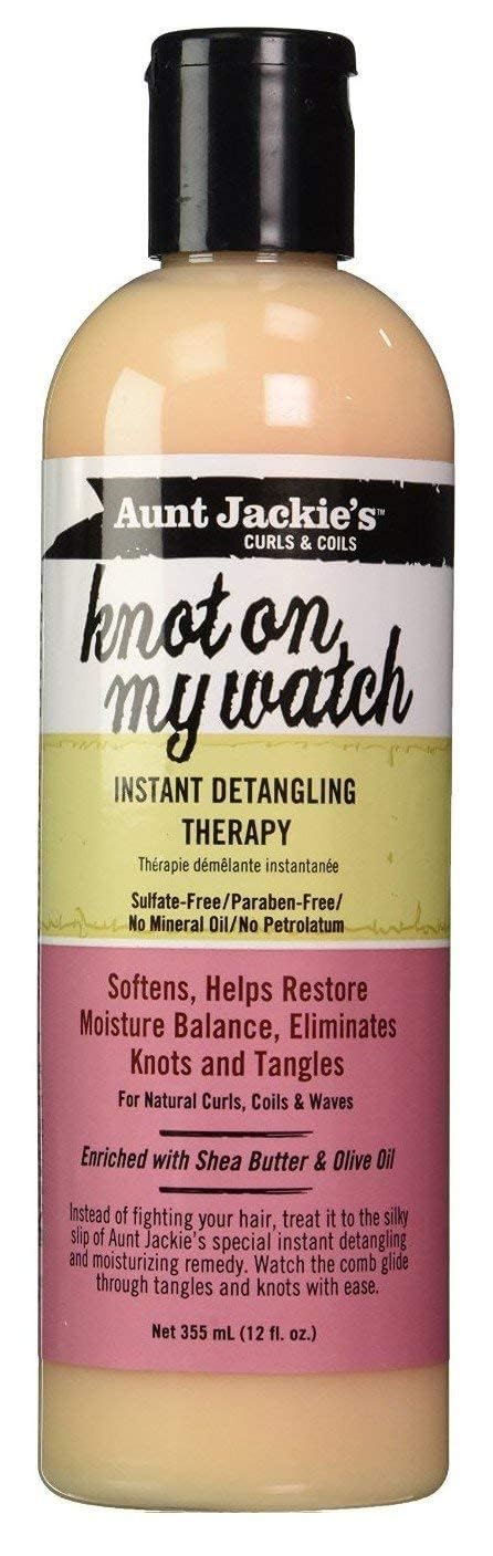 Aunt Jackies Knot On My Watch Detangling Therapy 12 Ounce (354ml) (2 Pack)
