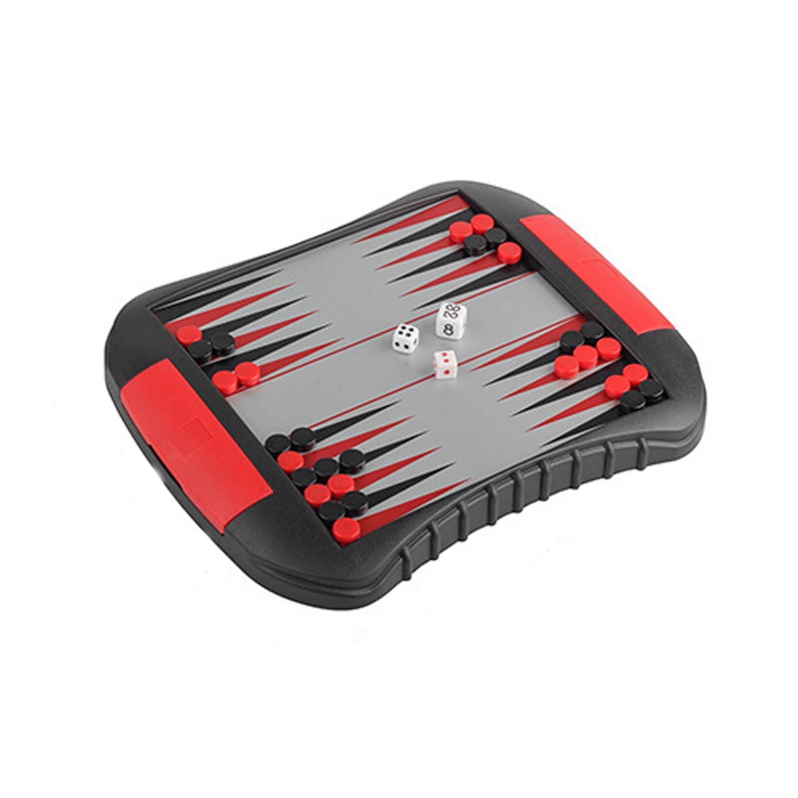 Set da backgammon magnetico, gioco da tavolo pieghevole da viaggio