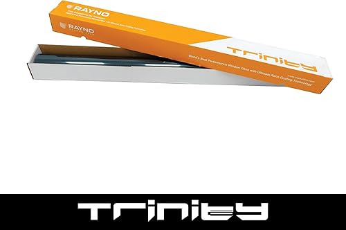 Miniatura 2 de Trinity - Película de seguridad para ventana, aislamiento de control de calor, protección reflectante solar, película para ventana, bloqueo UV,