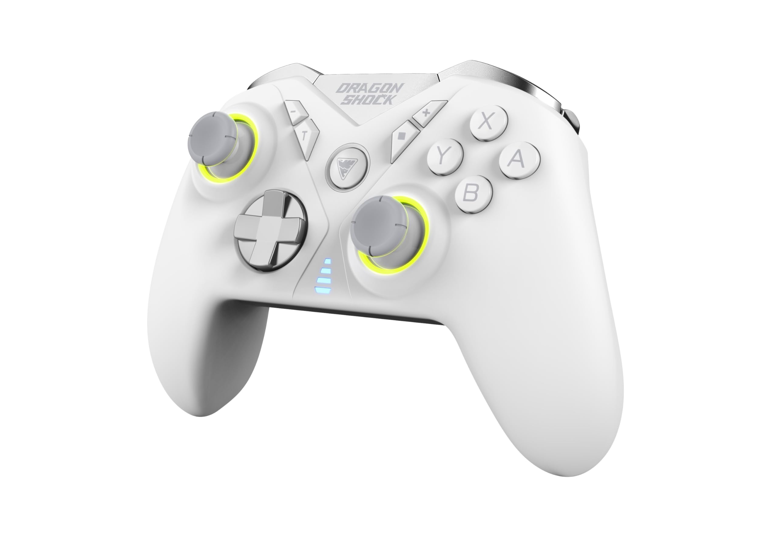 NEBULA PRO - Manette sans Fil Pro Blanche pour Nintendo Switch, Switch Lite, Switch OLED, PS3, PC et Android