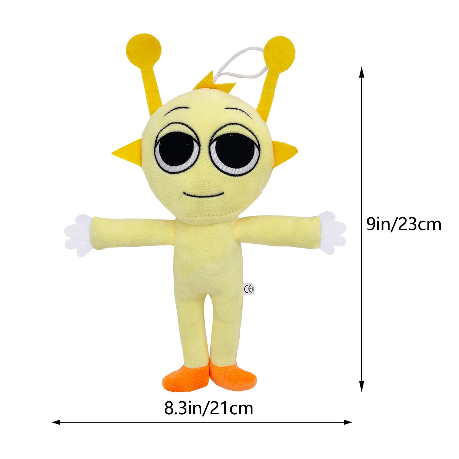 Amazon.co.jp: スプランキー ぬいぐるみ セット - 20cm ウェンダ