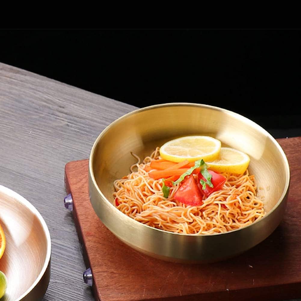 どんぶり ステンレス二重構造 2964ｘ２個セット Hol 02 カクセー ラーメン 丼 保冷 保温 冷麺 卸 茶碗 軽量 かわいい 丼