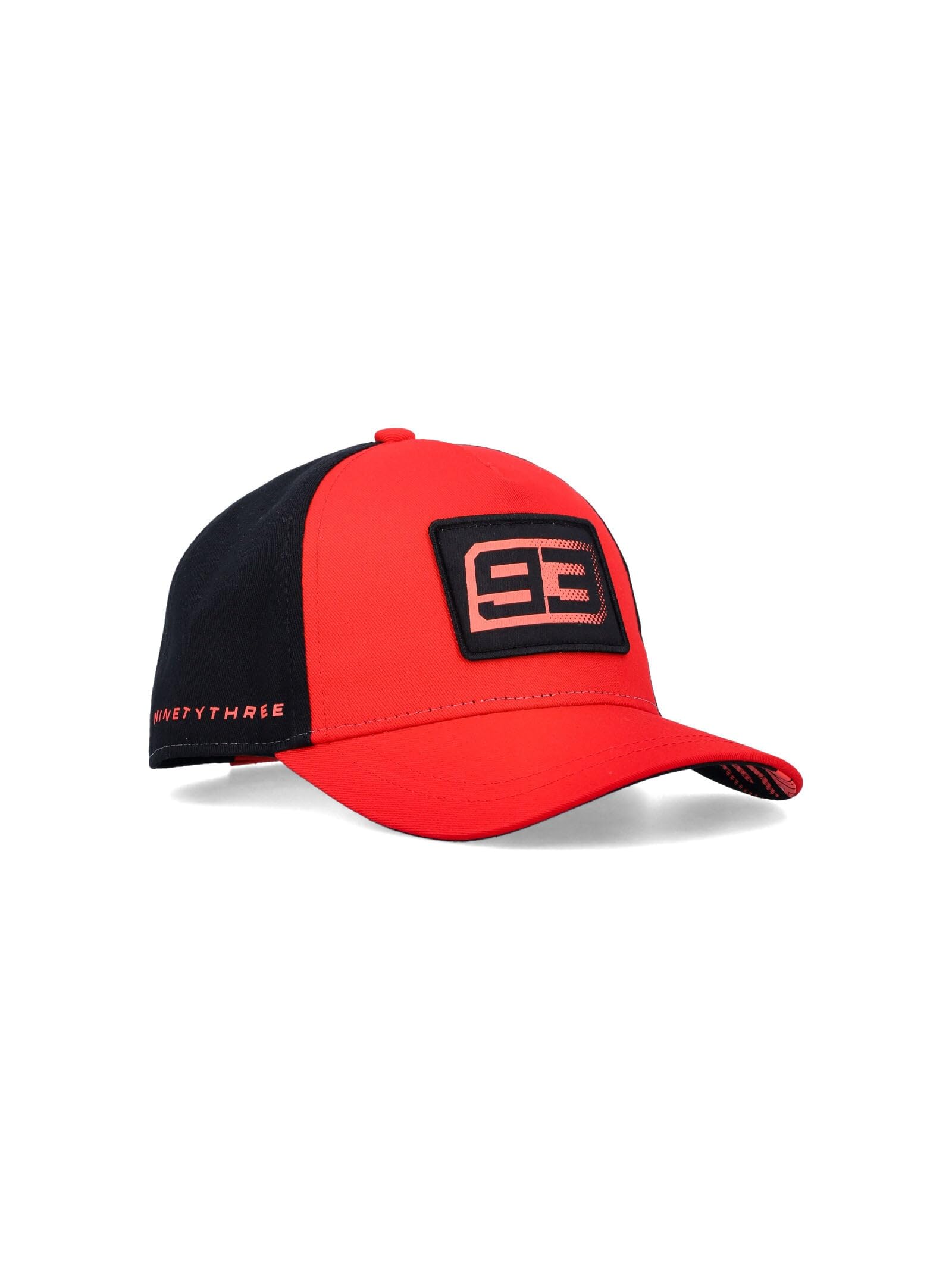 GP GRUPPO PRITELLI Gorra Niño Marc Márquez 93 Visera Curva Rojo/Negro – Oficial MotoGP