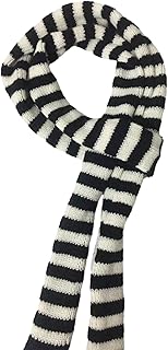 BYUTFA Scarf for Women Long Slim Belt Tie Neckerchief Y2K Girl Photo Props Long Neck Gaiter Slim Scarf Tie