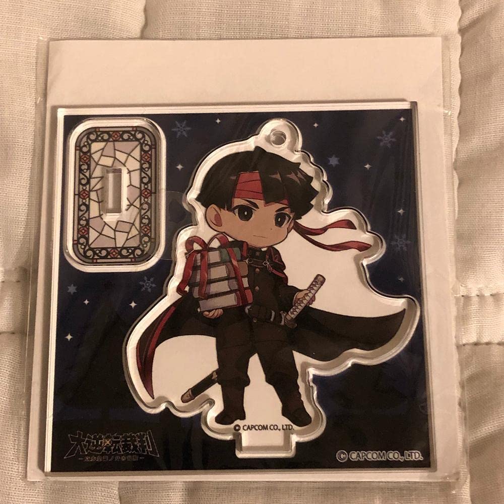 Amazon.co.jp: 大逆転裁判 アトフェス アクスタキーホルダー 亜双義 一