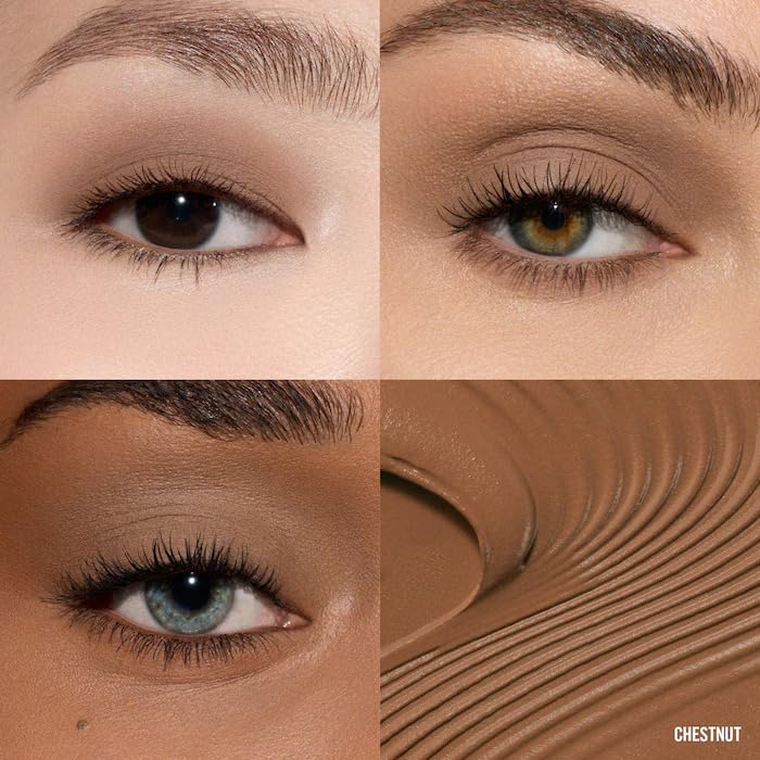Master Mattes Long-Wearing Cream Eyeshadow, Sweat & smudge-proof, Crease-resistant, Color: Chestnut - (midtone brown) - Size: (0.06 oz/2 mL)