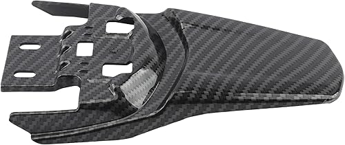 Miniatura 51 de Guardabarros trasero Sur Ron, imitación fibra de carbono Dirt Bike trasero Fender Protectorfor Sur-Ron Light Bee Guardabarros trasero,Guardabarros
