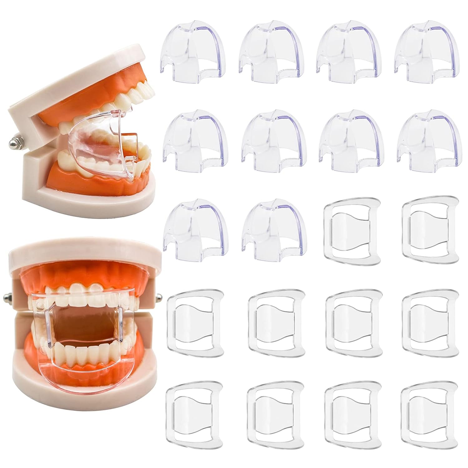 Aicbil Dental Mouth Opener Oral Cheek Lip Retractor for Whitening Dentist Supplies