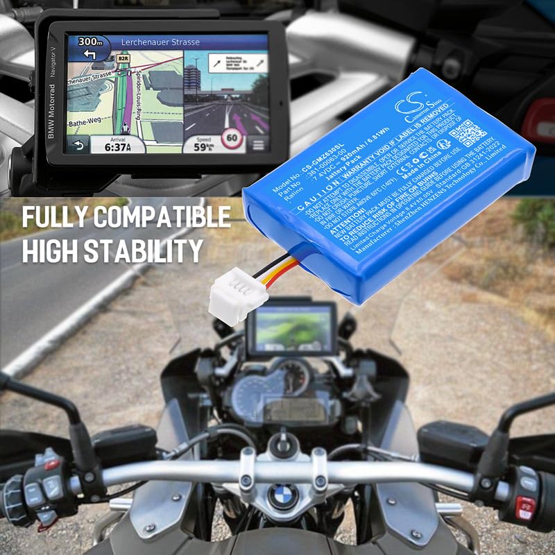 Amazon.com: FYIOGXG Battery for BMW Motorrad Navigator V, Motorrad