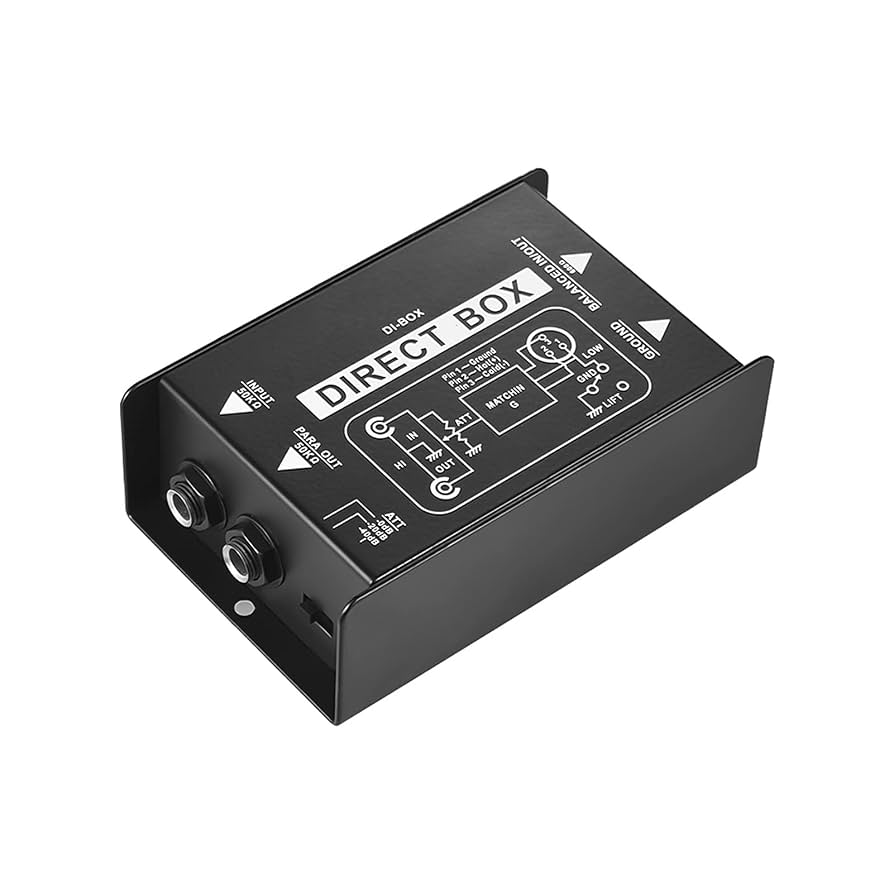 TDC YOU di ダイレクトボックス TDC PASSIVE STEREO DI｜ミュージックランドKEY