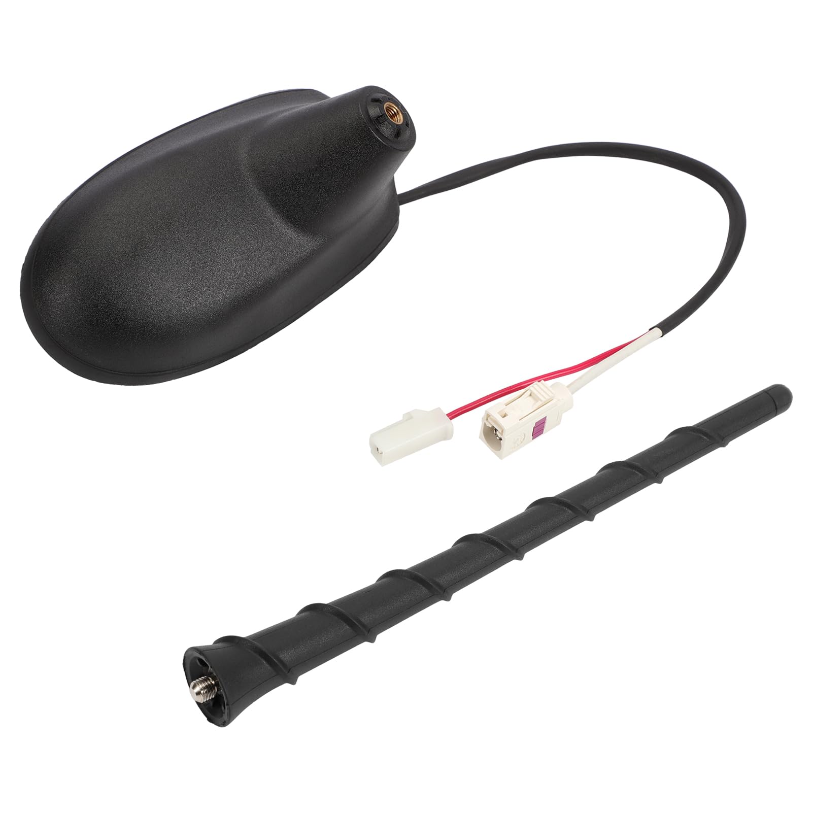 Photo 1 of 05064861AD Antenna Base Bracket Cable and Mast Assembly fits Grand Cherokee Durango 2011-2013 Avenger 2011-2014 Replace 05064771AC
