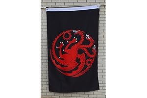 Stark Flag 3X5 Ft: Proudly Display the Sigil of the North