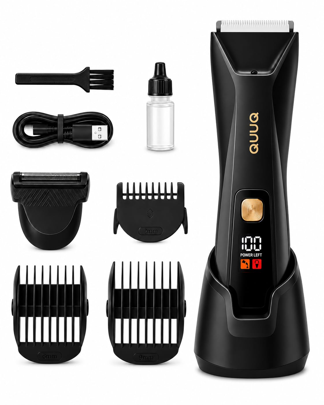 Aparador corporal masculino - Aparador de pelos corporais públicos para homens - Manscape