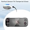 Paquete de 3 protectores de pantalla para AYN Odin 3 – película PET suave, resistente a rayones y huellas, protector de pantalla flexible HD claro para consola portátil AYN Odin 3 5