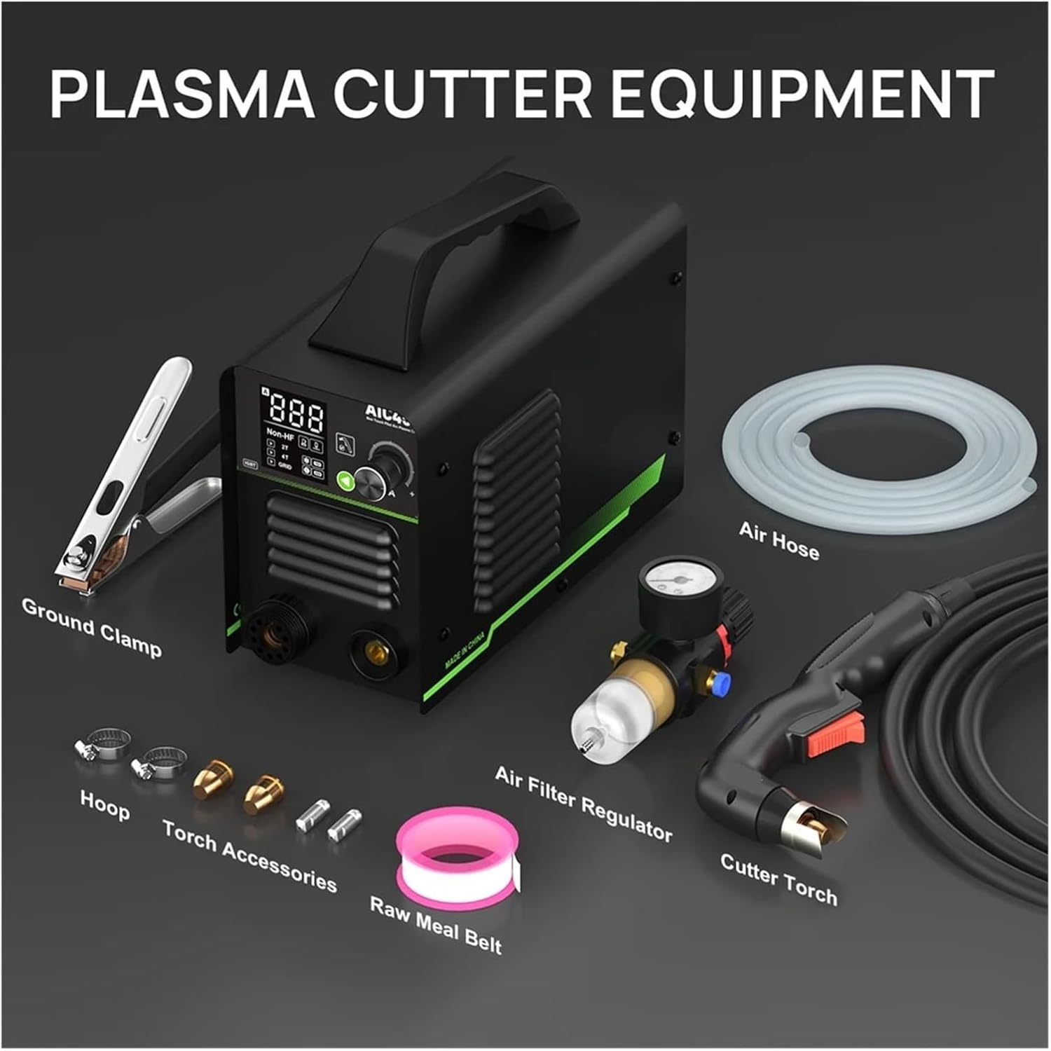 プラズマ切断機 プラズマカッター CUT-50 エアプラズマカッター 最大厚 