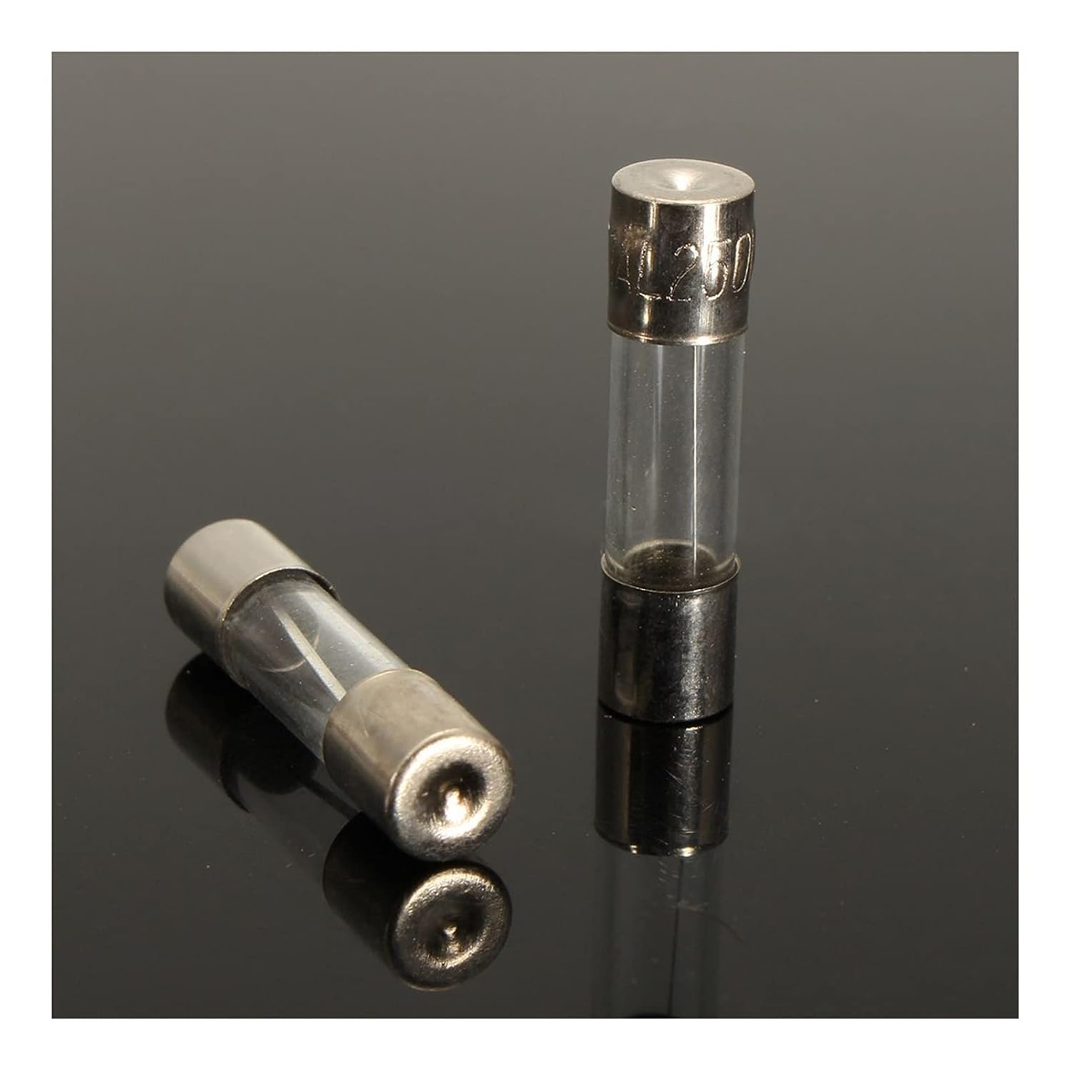 100pcs/box 5x20mm Fuse Assorted Kit DIY Quick Blow Glass Tube Fast Fuses Set Pack 0.5A 1A 2A 3A 8A 10A
