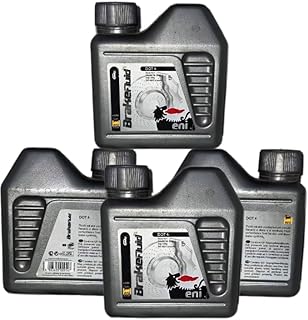 BACM - ENI BRAKE ITALIAN DOT 4 PACK 250ML