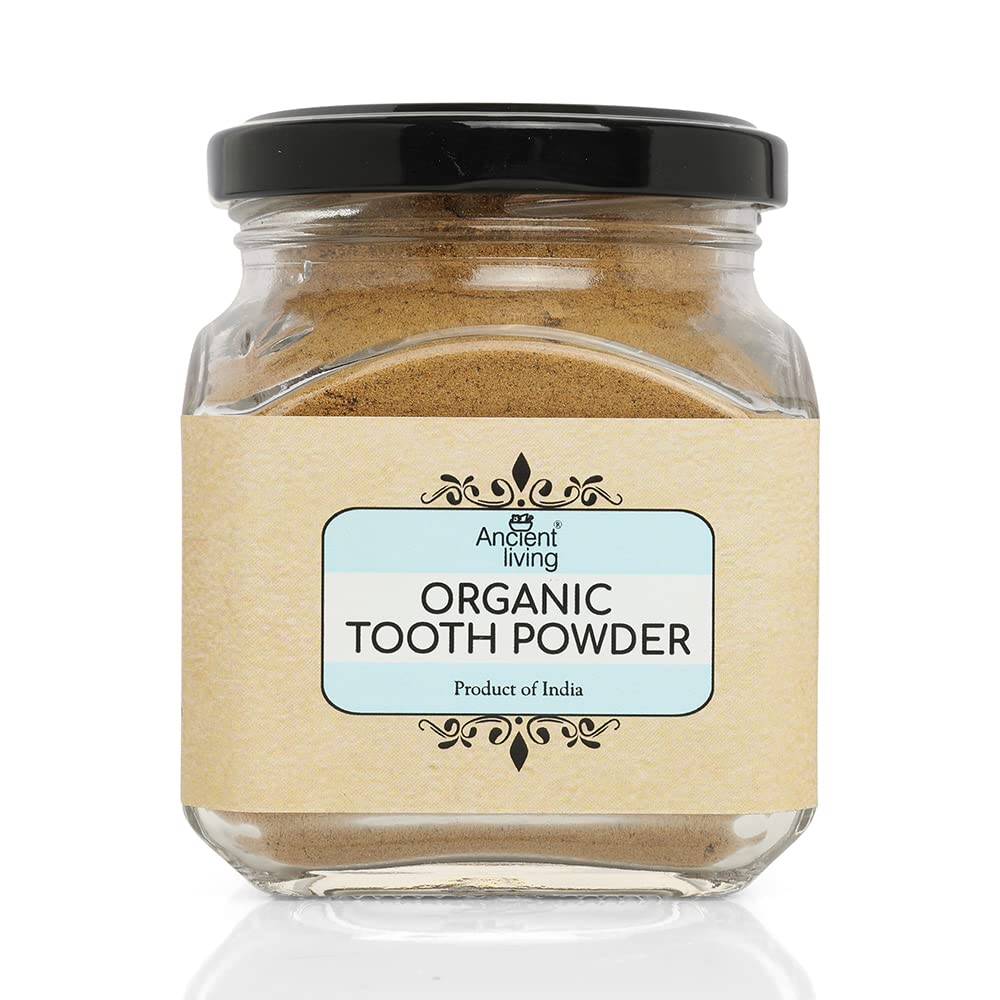 Buy Ancient Living Organic Tooth Powder 100 gm Online at Low Prices
