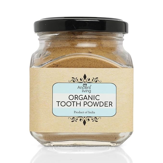 Buy Ancient Living Organic Tooth Powder 100 gm Online at Low Prices
