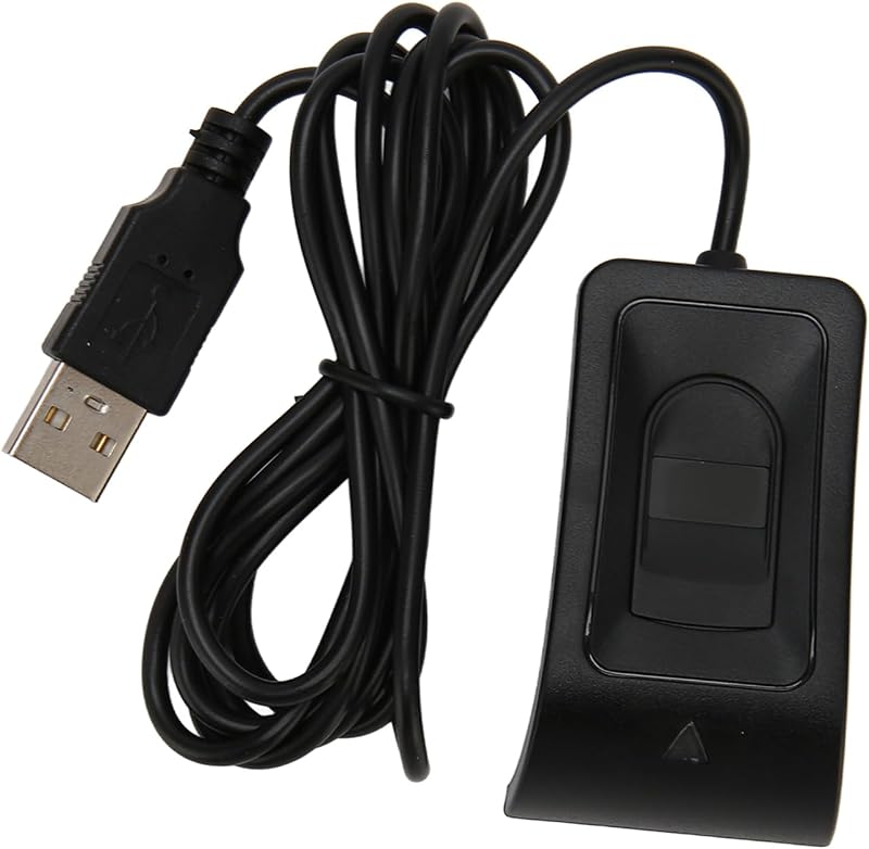 Bewinner USB Ujjlenyomat Olvasó - Biometrikus Azonosítás PC-hez, Jelszómentes Bejelentkezés