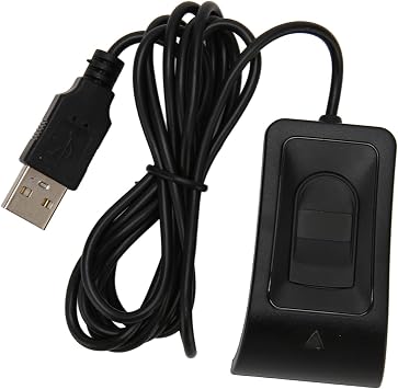 Bewinner Desktop USB Fingerprint Reader, Mini USB Fingerprint Reader for 10 Hello, Security Key Biometric Scanner PC Dongle for Password Free and File Encryption