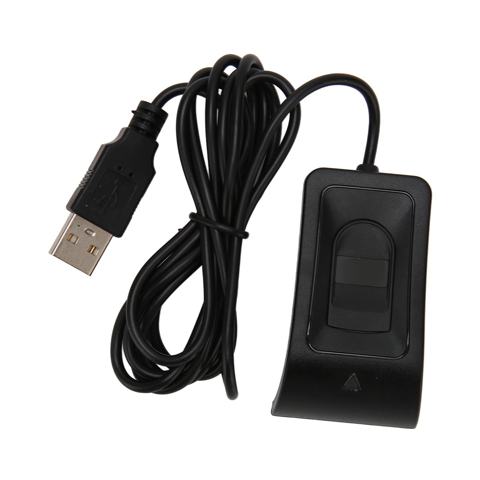 Bewinner Desktop-USB-Fingerabdruckleser, USB-Fingerabdruckleser für 10 Hello, Biometrischer Sicherheitsschlüssel-Scanner, PC-Dongle für Passwortfreie
