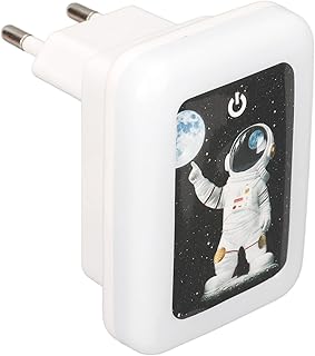 Luz Noturna LED Plugada na Parede, Carregador de Parede USB 5V 2,4A Adaptador de Carregador USB Com Luz Noturna LED, Luz Noturna Regulável Com Porta USB Dupla Luz Noturna para