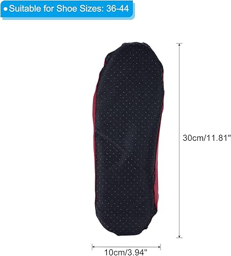 Miniatura 2 de PATIKIL Fundas para zapatos, 5 pares de fundas protectoras reutilizables antideslizantes para zapatos, lavables, suaves, gruesas, para interiores,