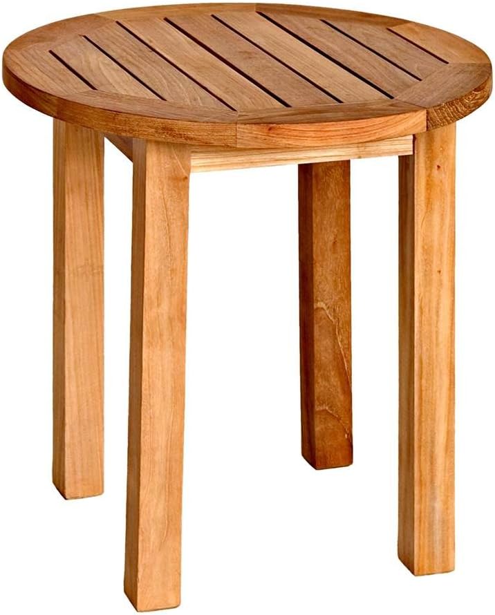 Three Birds Casual Canterbury Tall Round Side Table