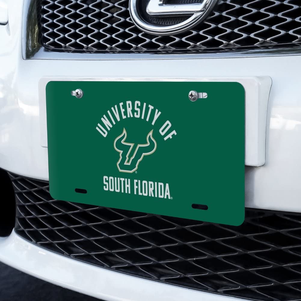 University of South Florida Bulls Logo Novelty Metal Vanity Tag License Plate