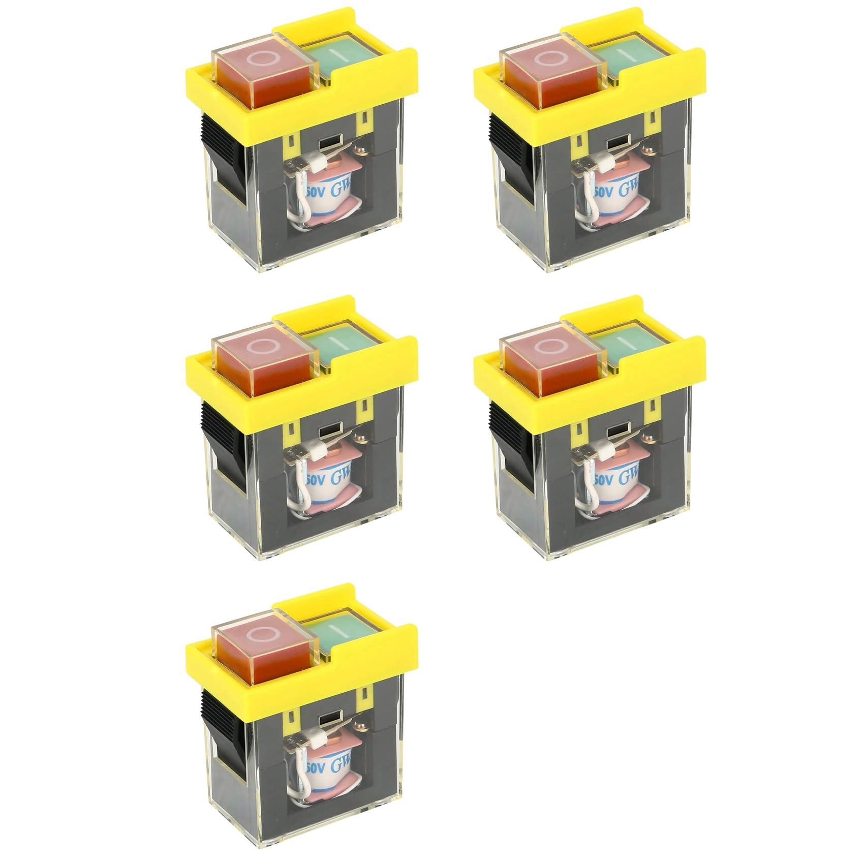 Interruptor de seguridad universal Kjd6 con protección contra cortes de energía y agua 250V