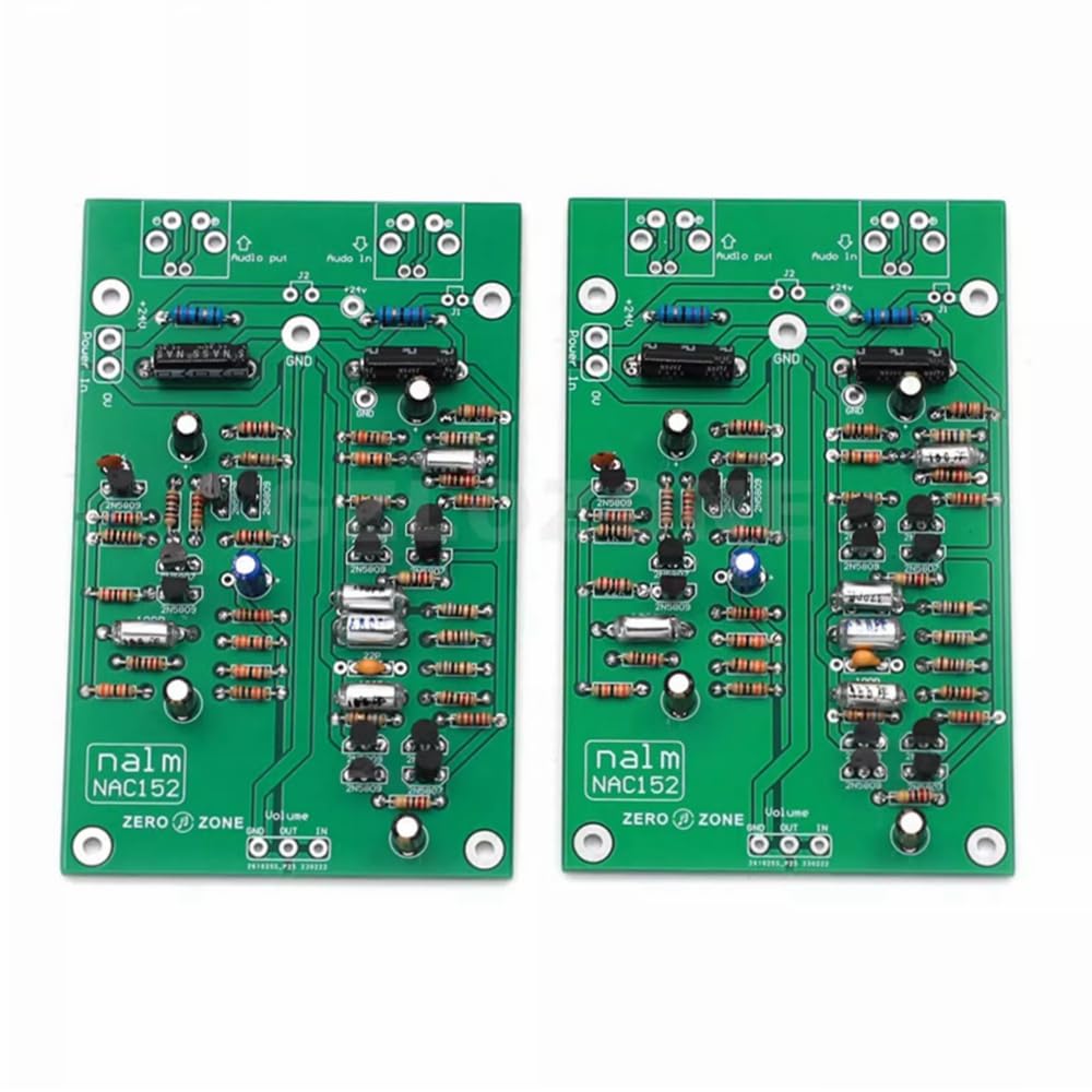 Dual-Channel Amplifier DC24V NAC152 Split Pre-Finished Board