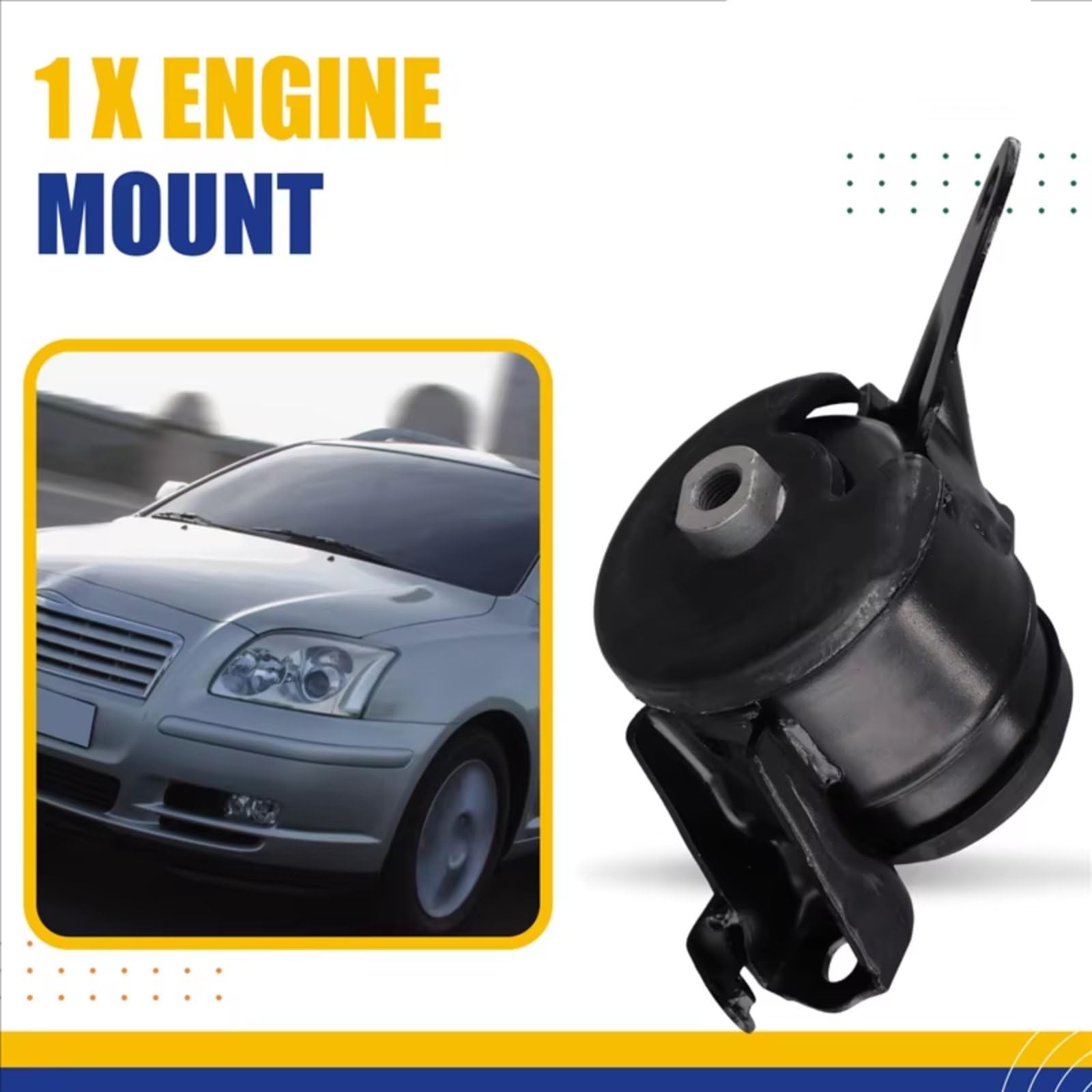 Compatibile Con Toyota Per Caldina 2002-2007 Per Scion 2004-2010 Per Avensis 2003-2008 Supporto Biscotto Motore Destro Per Auto Accessori Supporto Motore Lato