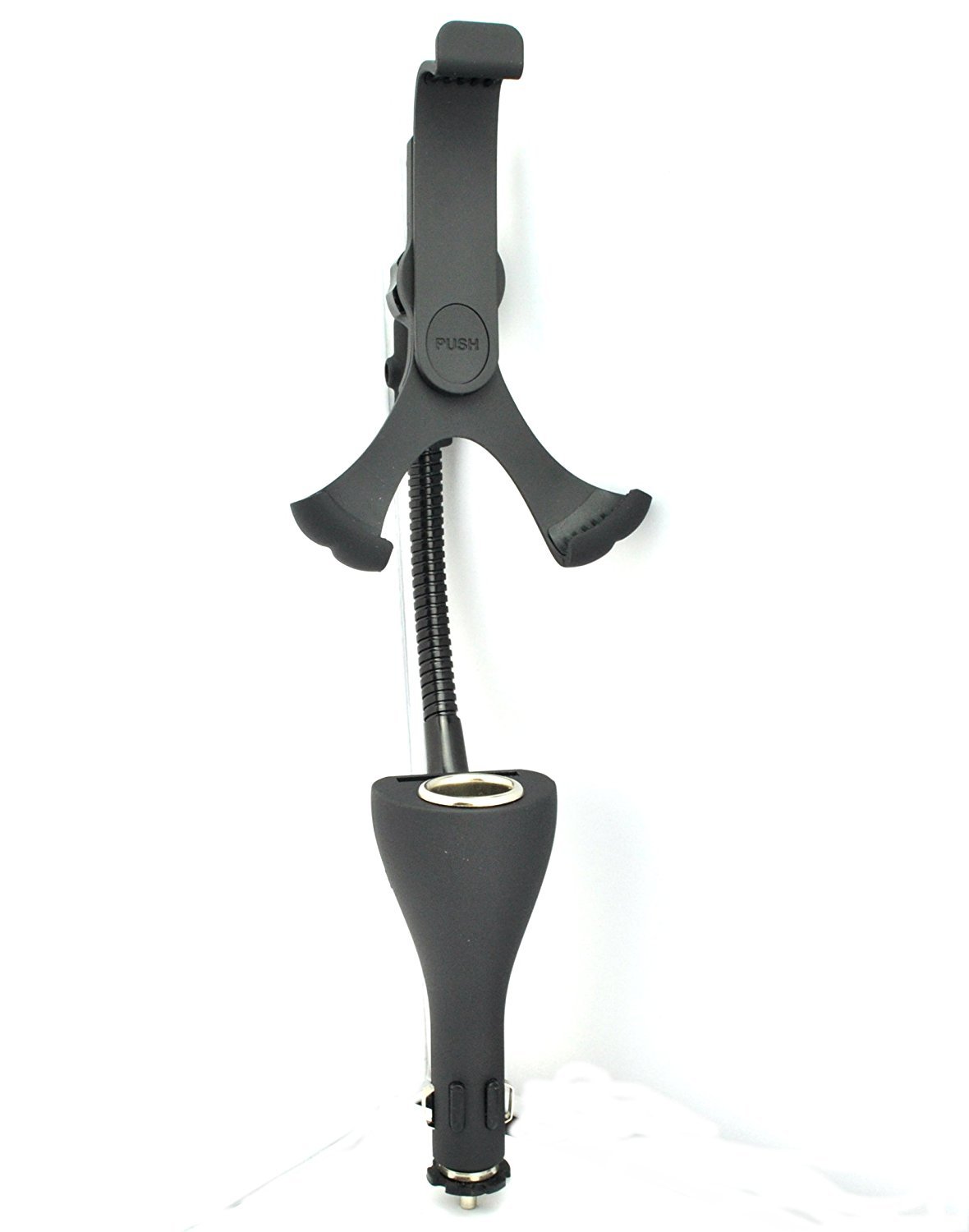 PUREX Technology DLX55 Smartphone Car Charger/Holder with cigarette